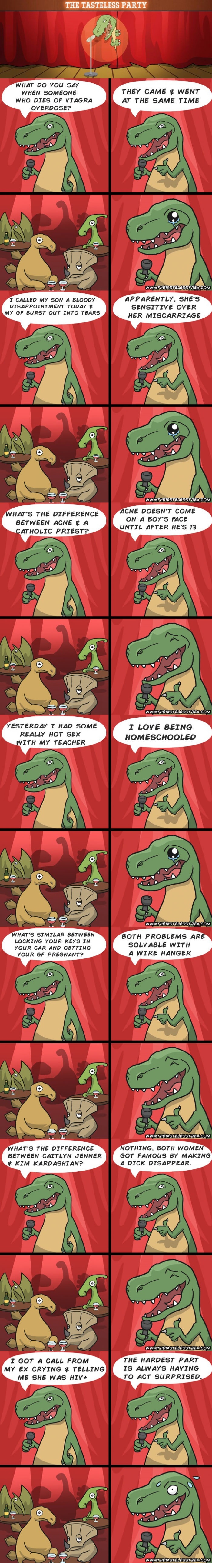 T-Rex jokes