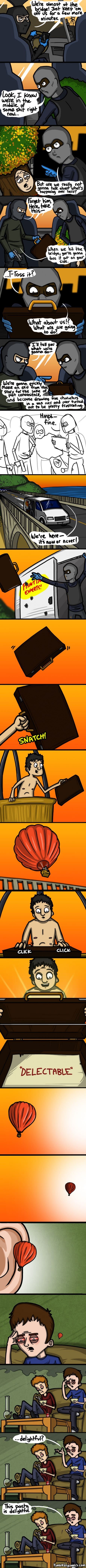 Super mega delicious c**p