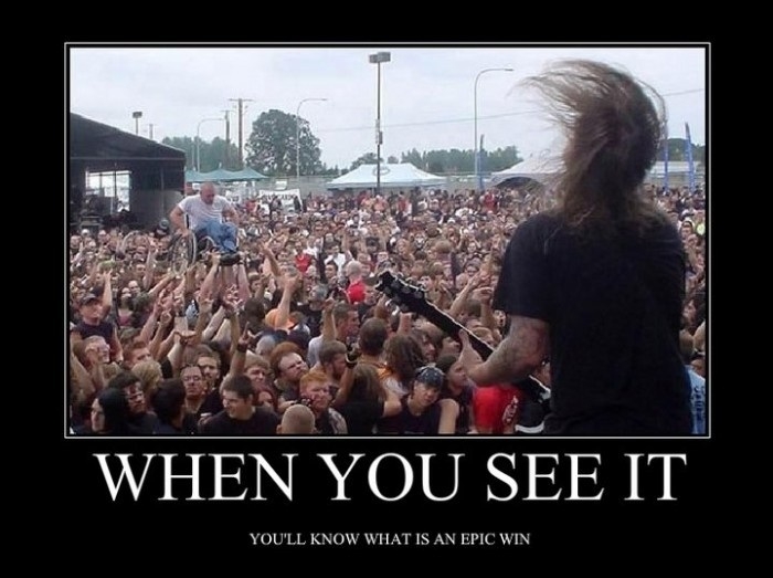 When you see it
