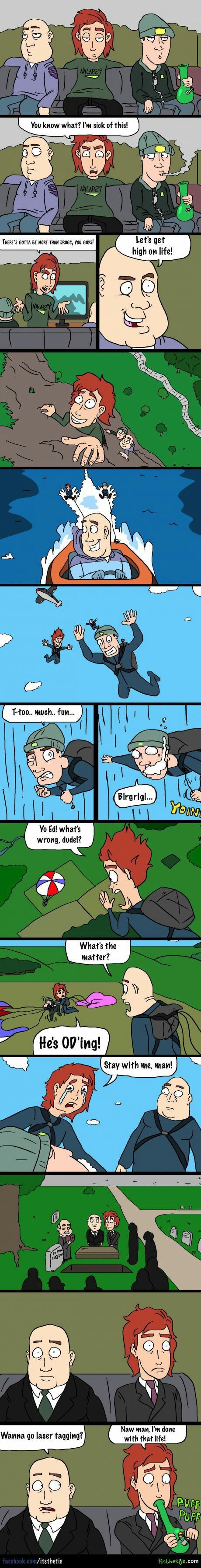 Trying something new