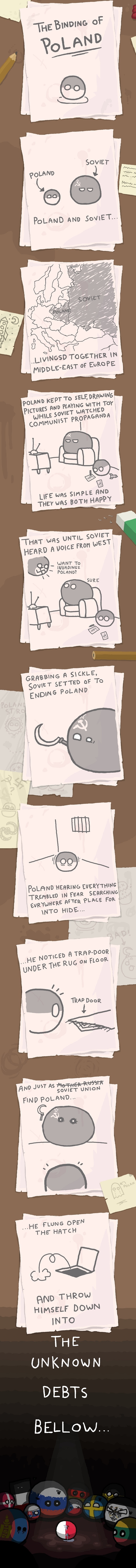 The binding of Poland