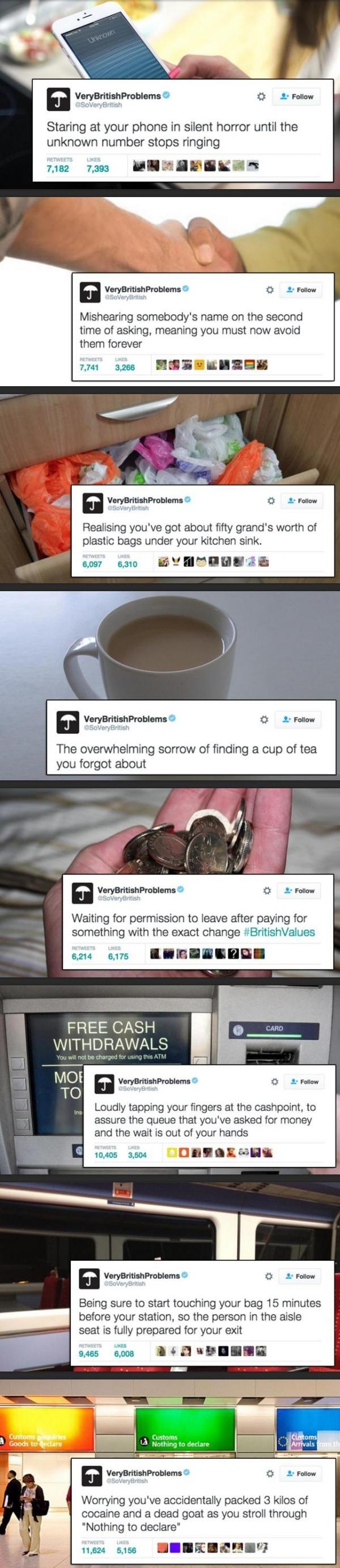 Very British Problems pt.2