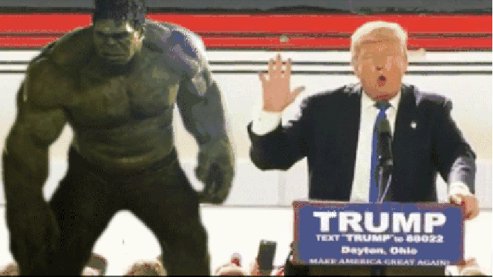 Hulk Smash!
