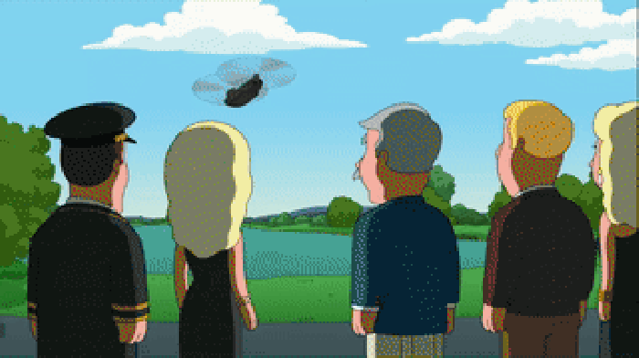 How to arrive at a party