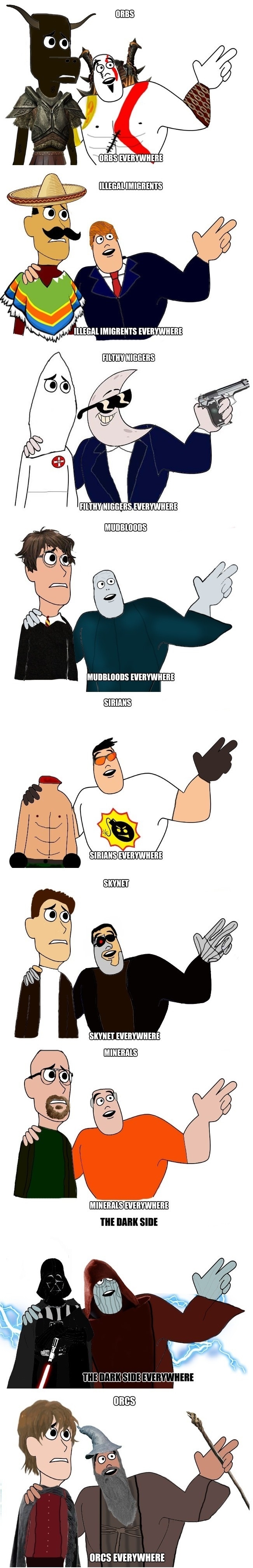 Complications everywhere