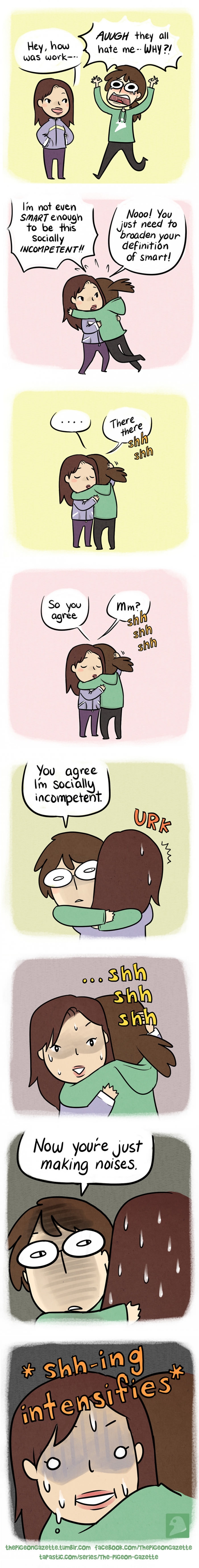 I'm not smart enough