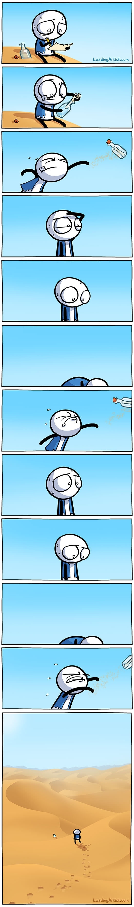 Tying to get help from friends