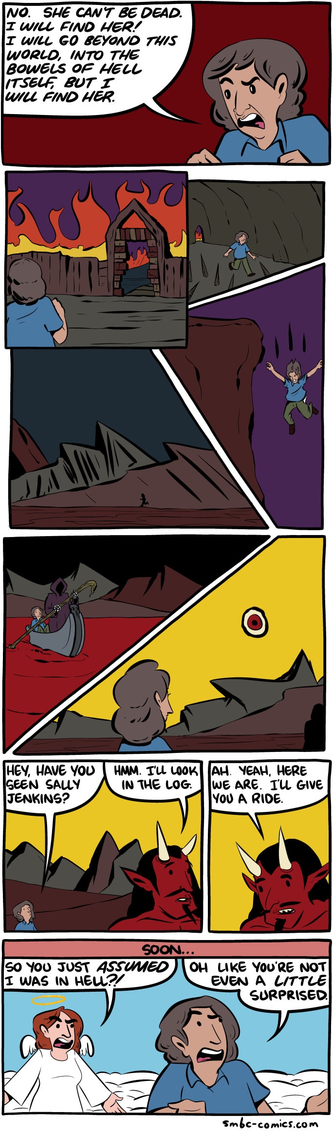 Orpheus never had to deal with this