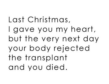 Last Christmas...