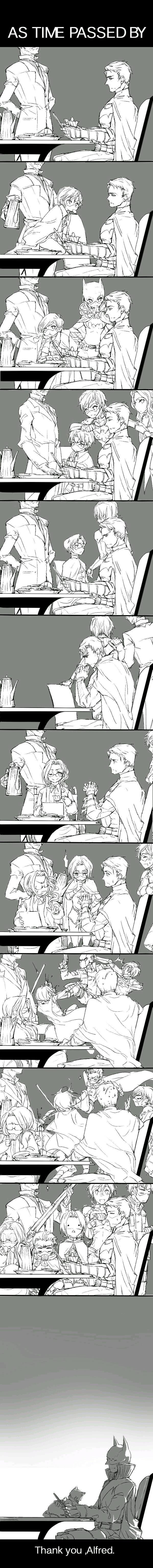 Sidekicks throughout the years