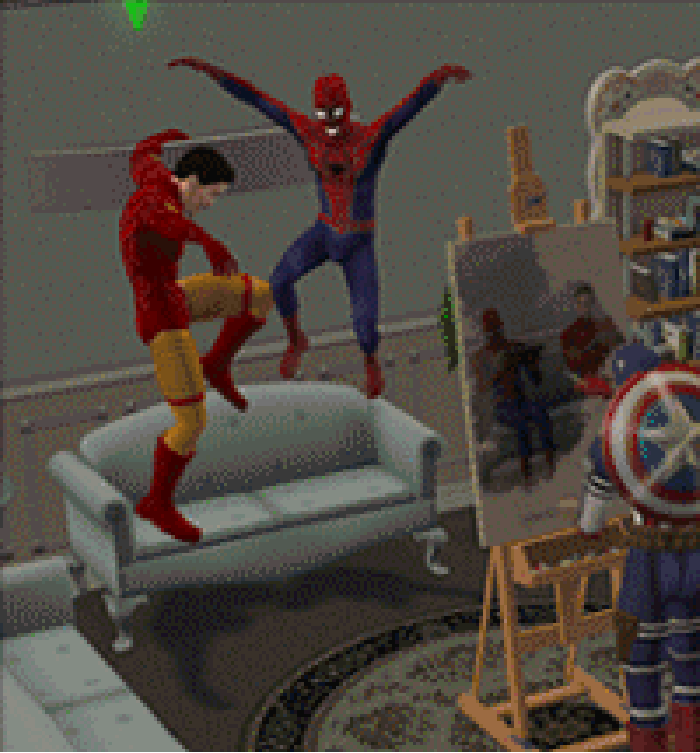 Civil War leaked footage