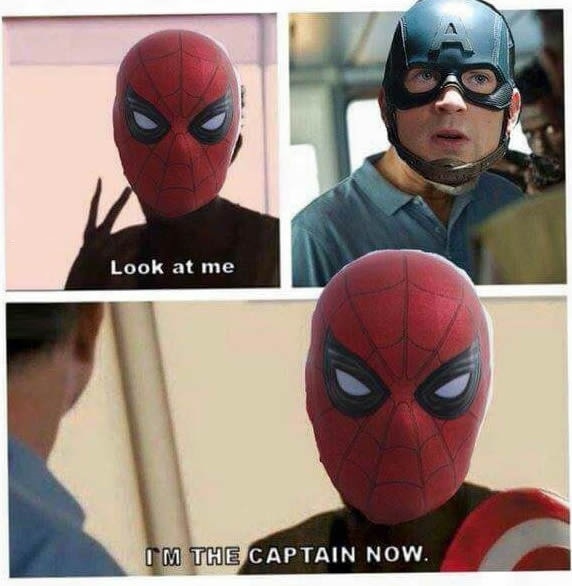I'm the Captain