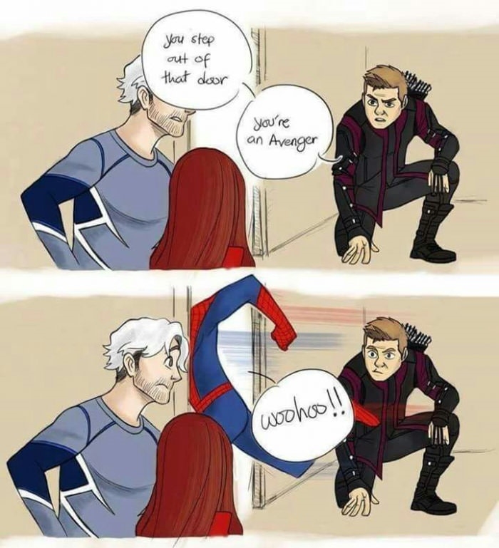Oh Spiderman!