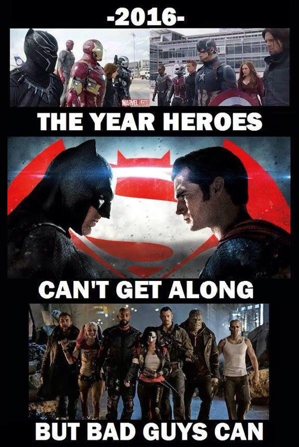 Bad year for superheroes