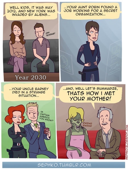 How I met your mother
