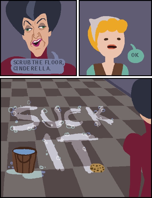 Cinderella The Scrubber