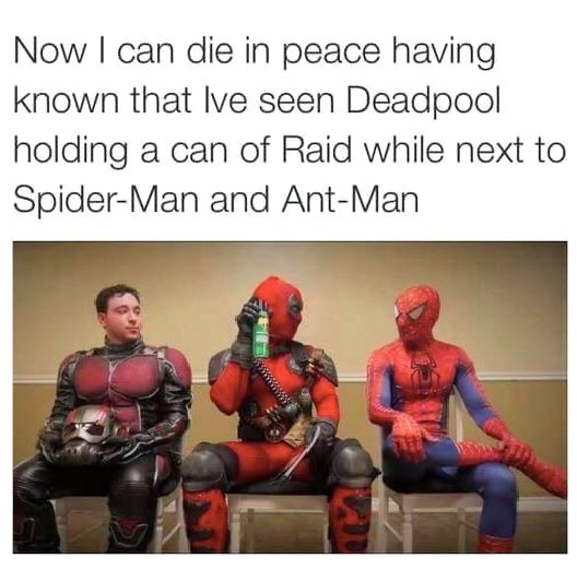 Classic Deadpool shenanigans