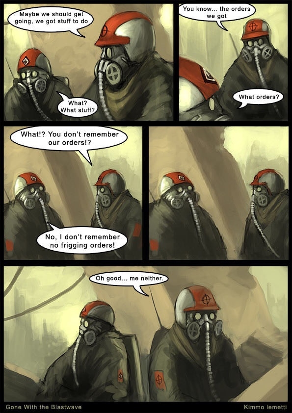 Forgetting the orders