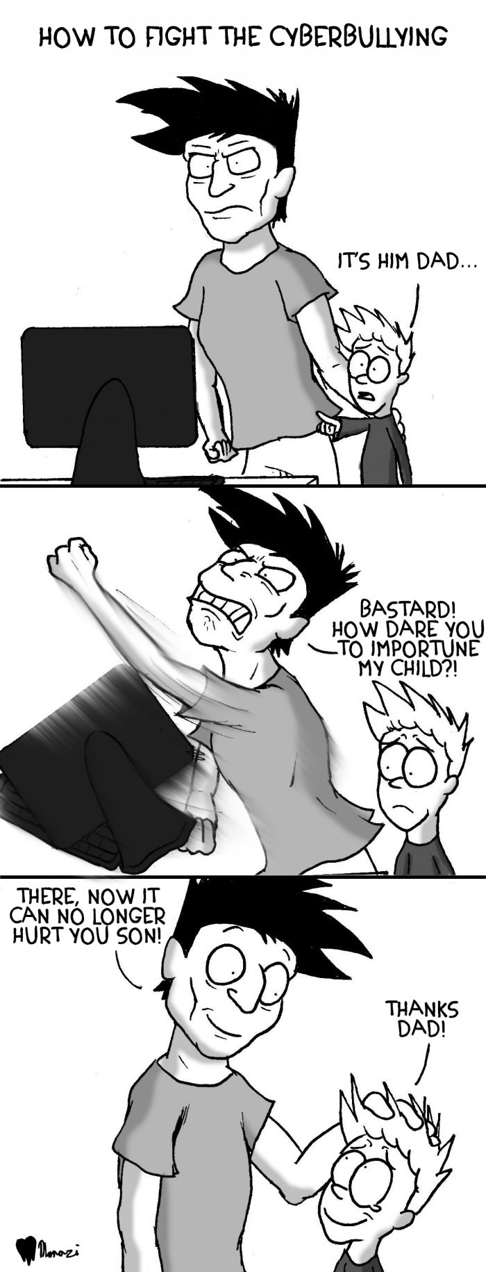 How to fight cyberbullying