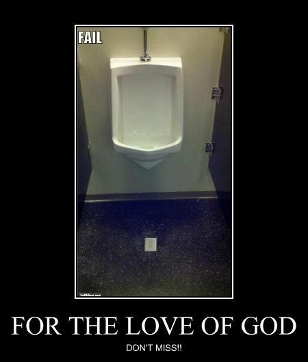 For the love of God