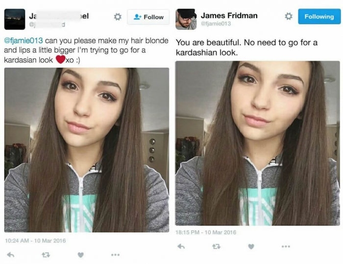 Good job James