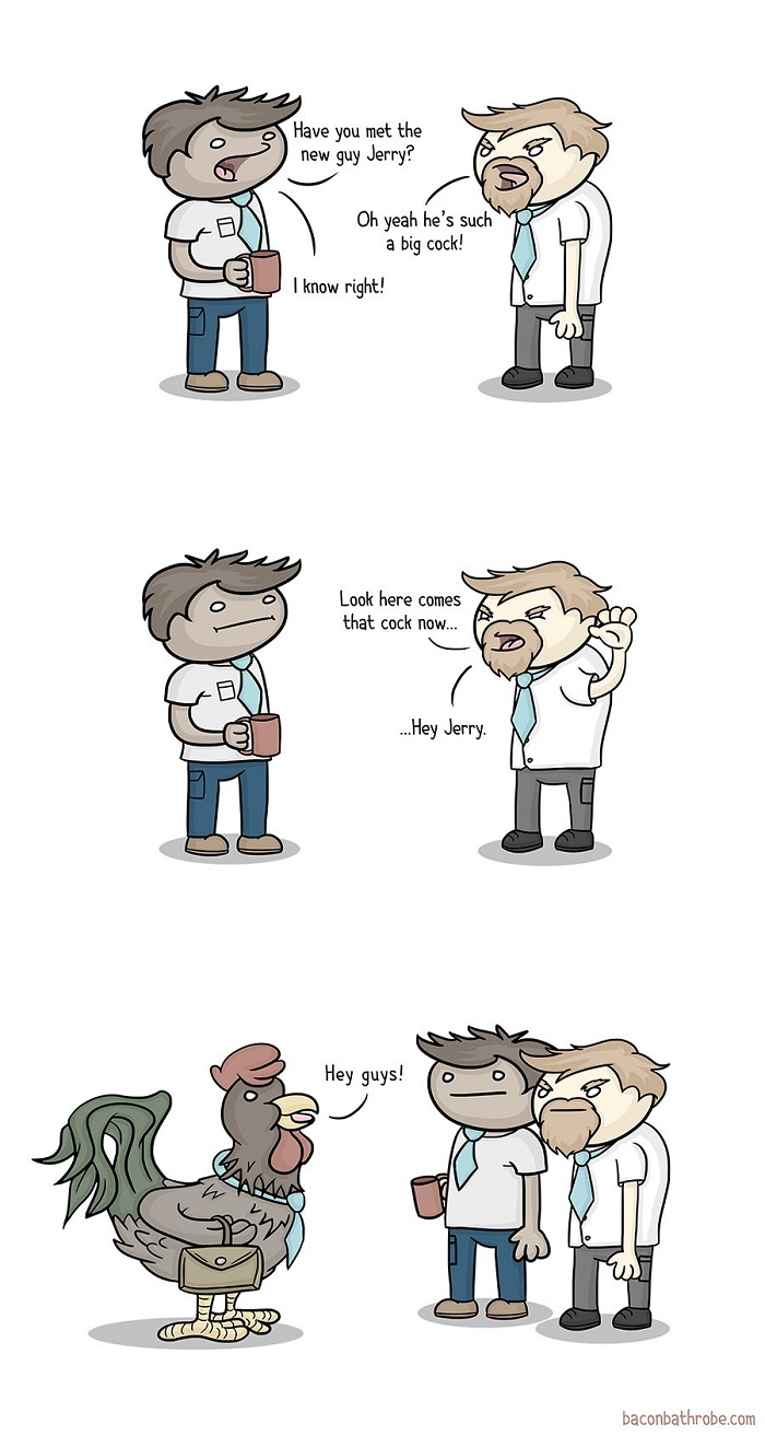 Have you met the new guy