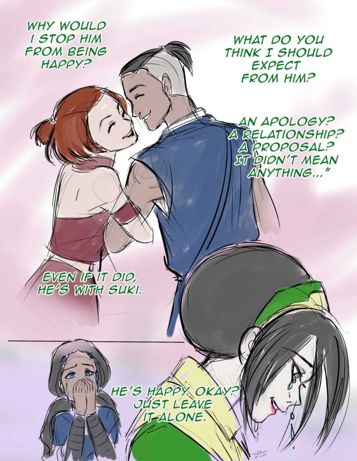 Just leave it alone..