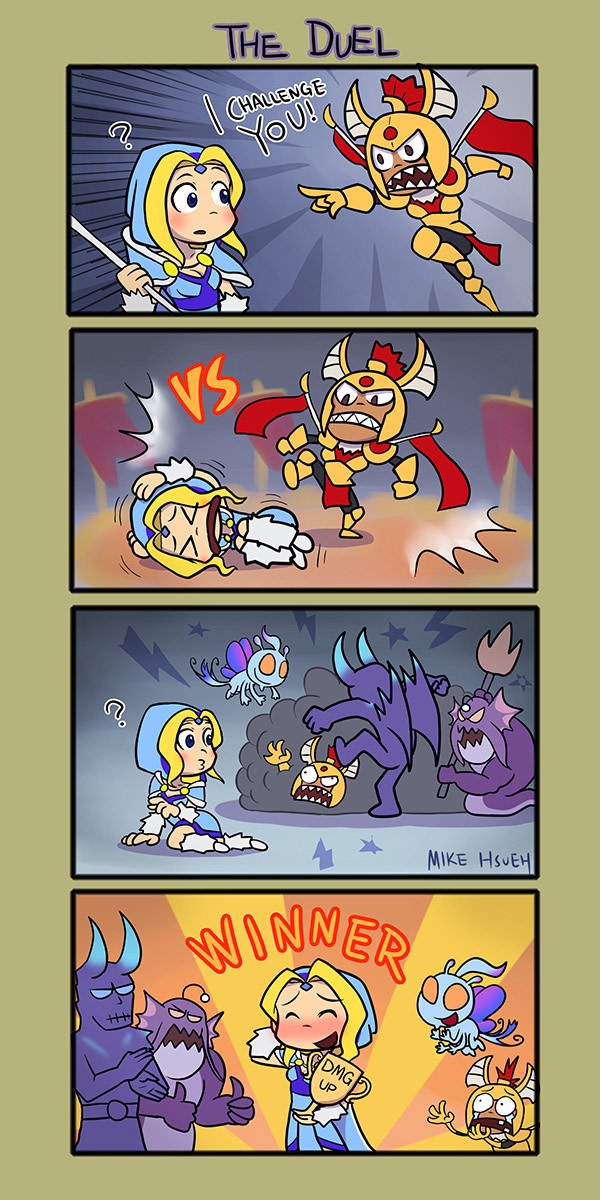 No one touch our support!