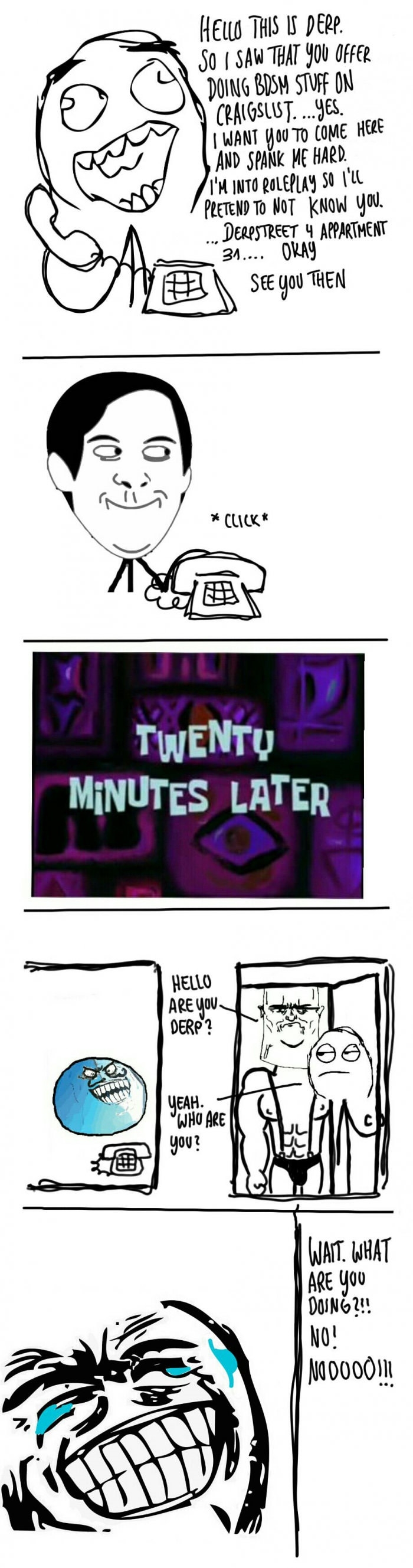 And don't be cautious