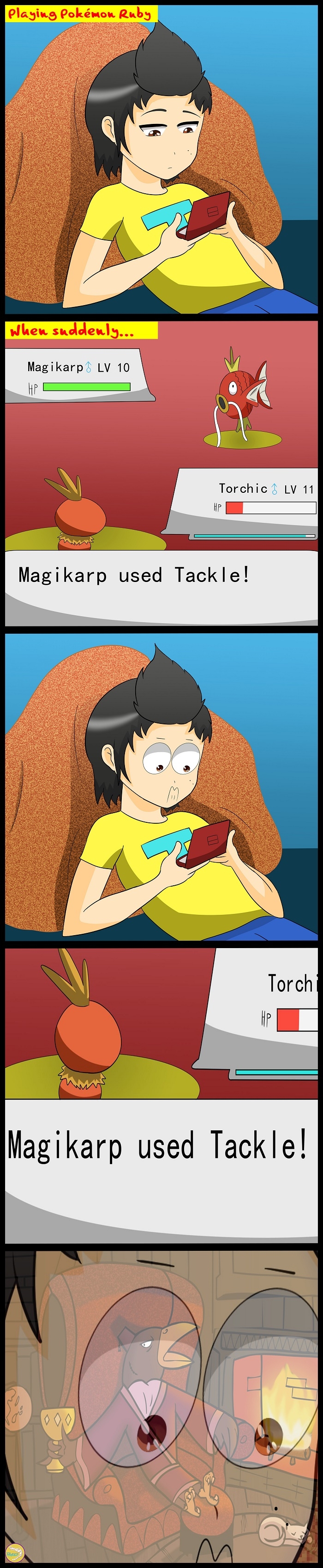 Confusion was super effective