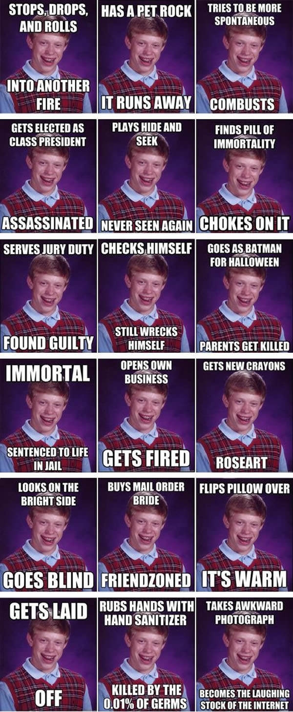 Best of Bad Luck Brian