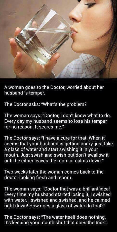 Every situation has a solution