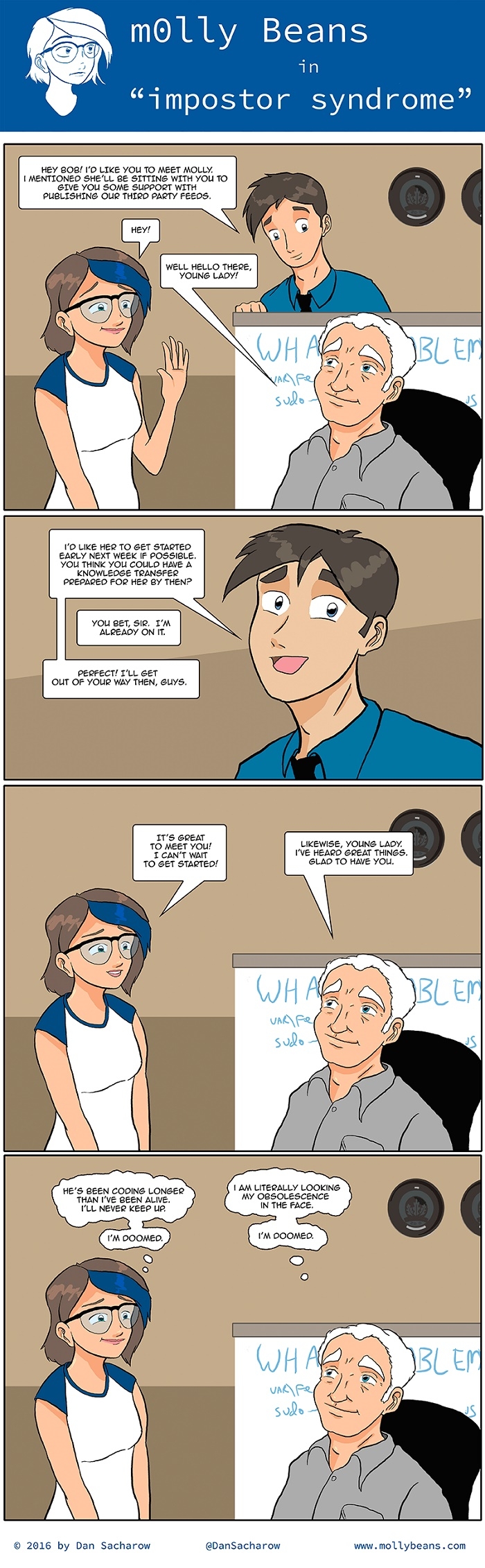 Impostor syndrome