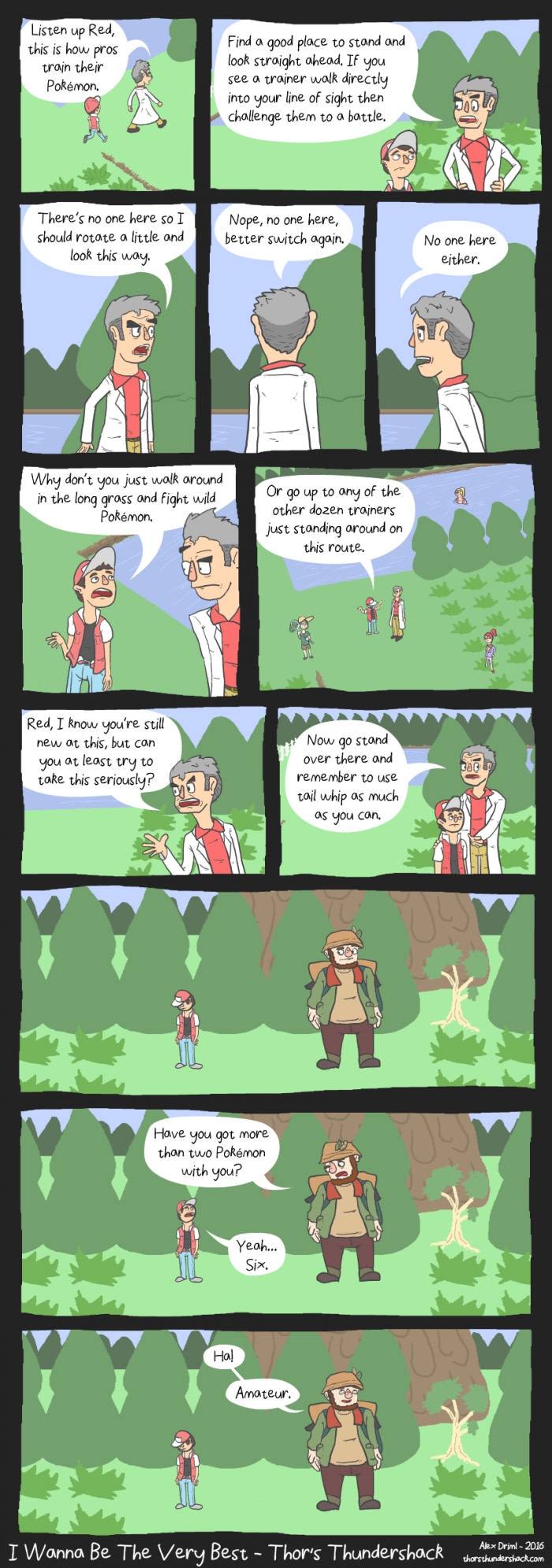 I wanna be the very best