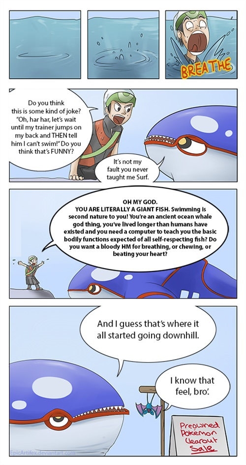 Never understood this logic