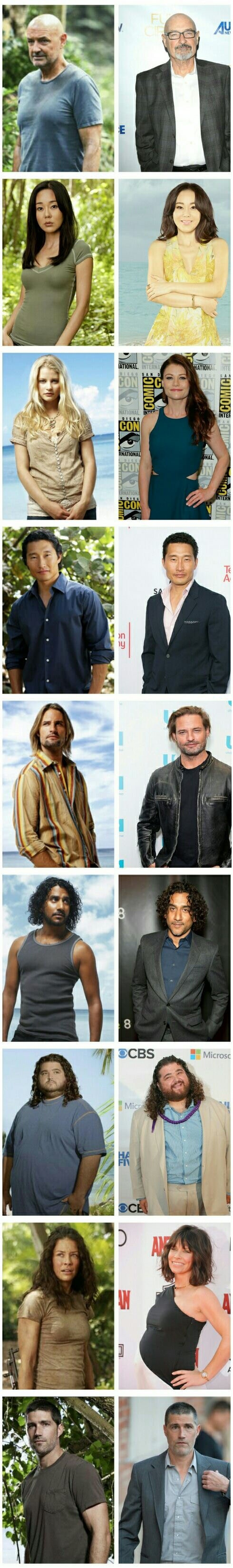 'Lost' cast after 11 years