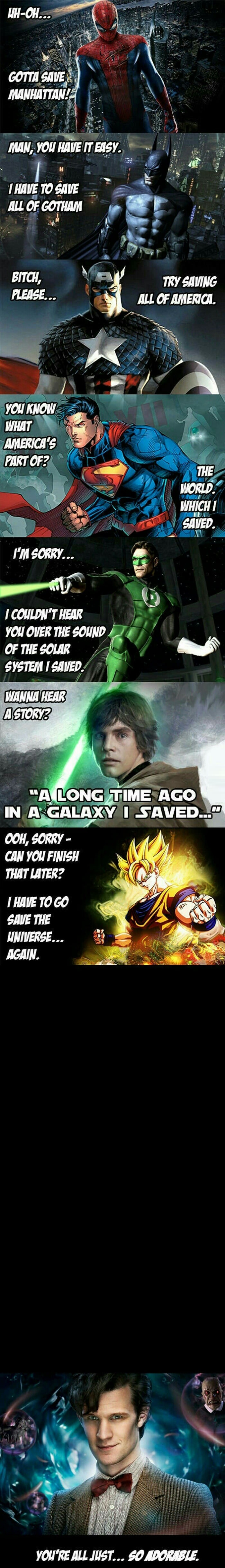 Dr. Who strikes back