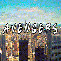 The Avengers, Friends style