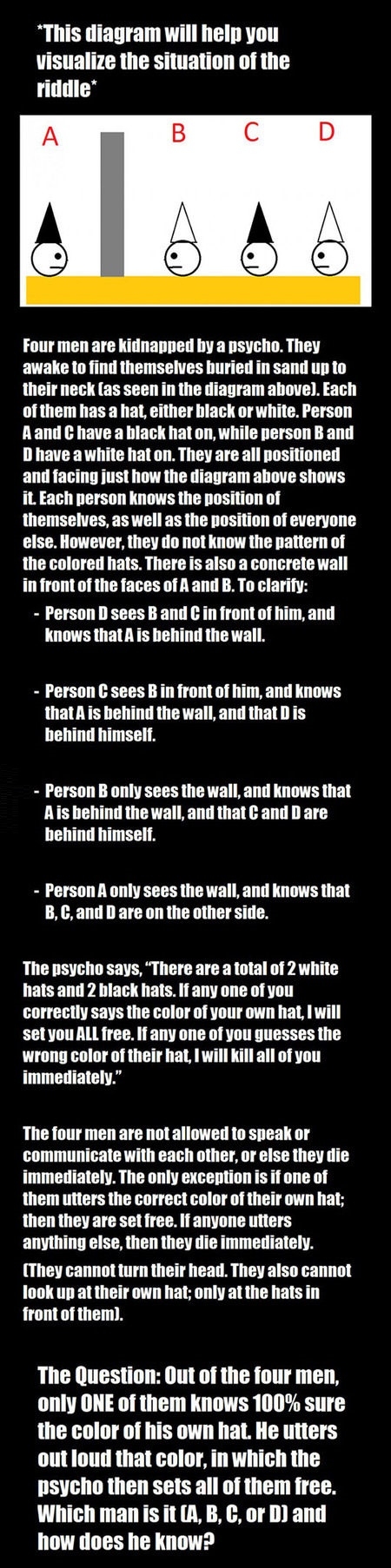 Psycho riddle