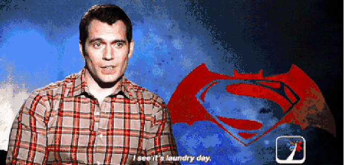 Superman at his best