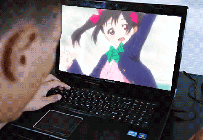 Me or anime?