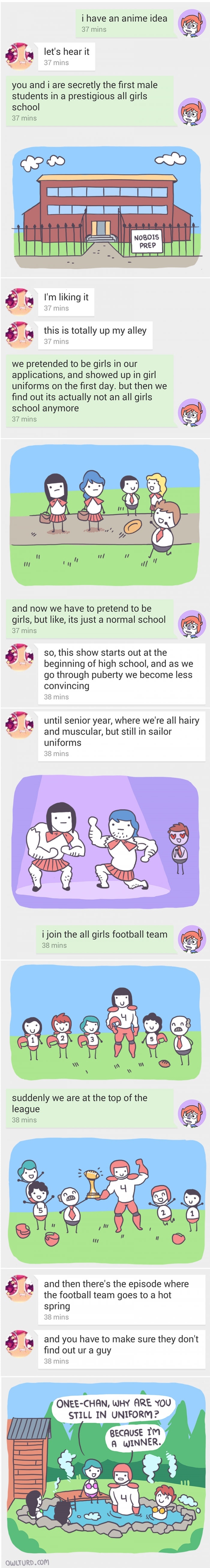 An anime idea