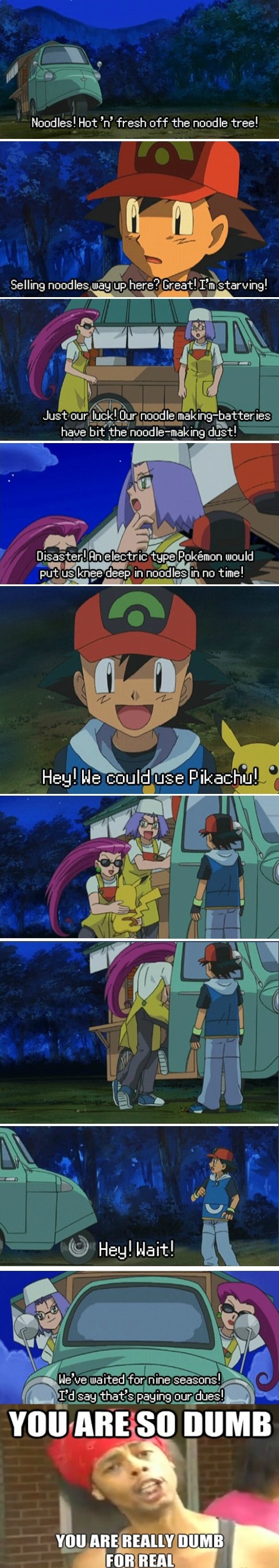 Ash, get your brain checked