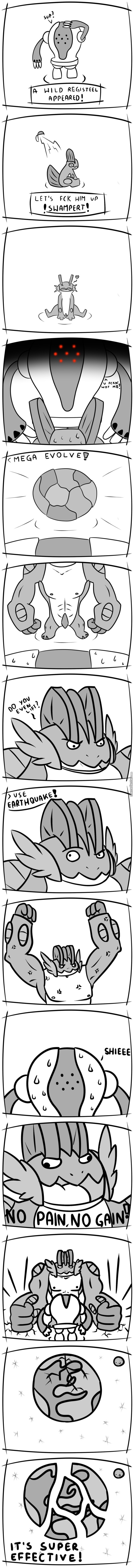 Mega Swampert