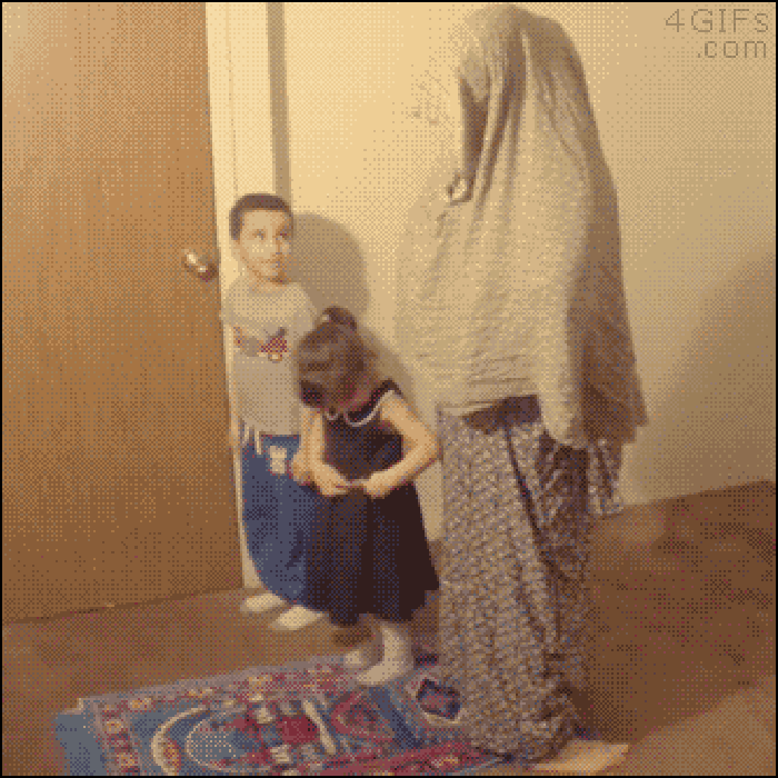 Stop kids from disturbing your prayers