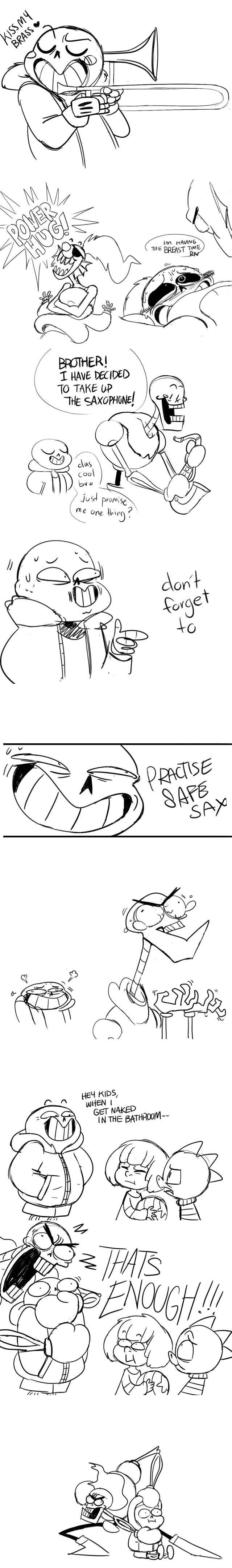 Safe sax