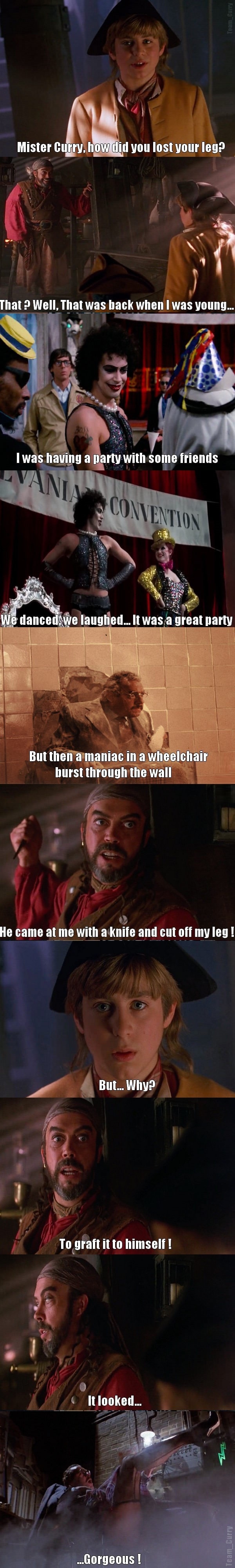 Adventures of Tim Curry