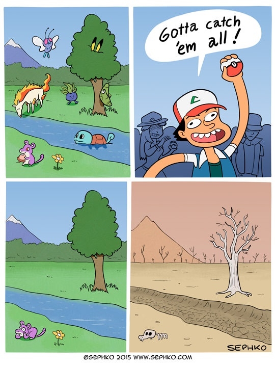 Gotta catch 'em all!