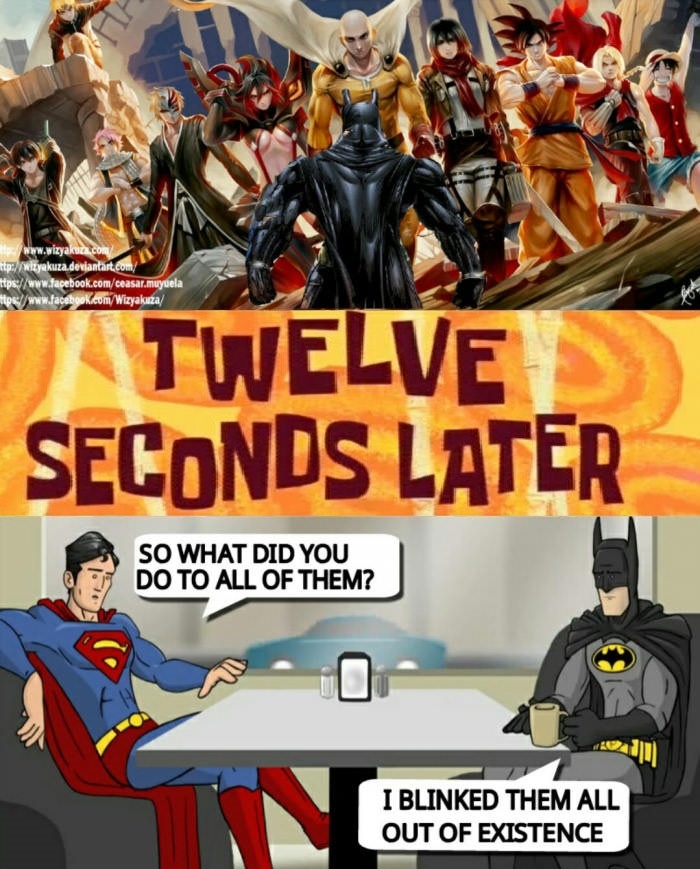 Let the War begin