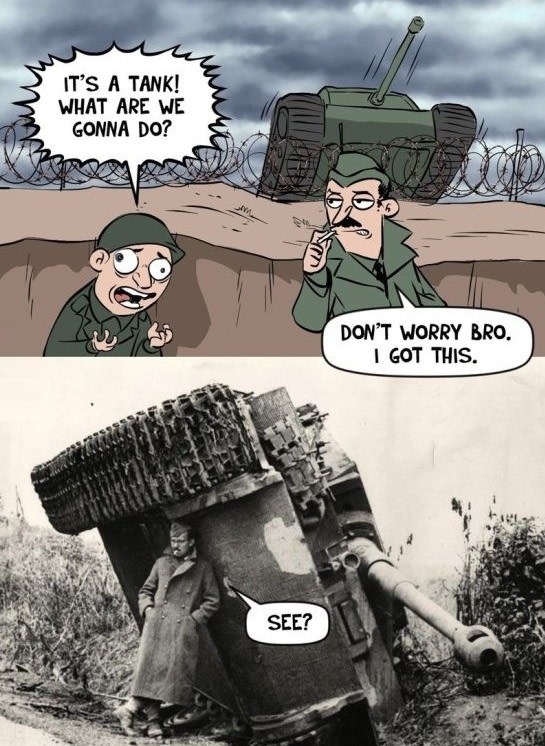 He's got this